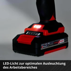 Einhell Akku-Bohrschrauber TC-CD 18/35 Li – Solo, 18V 12