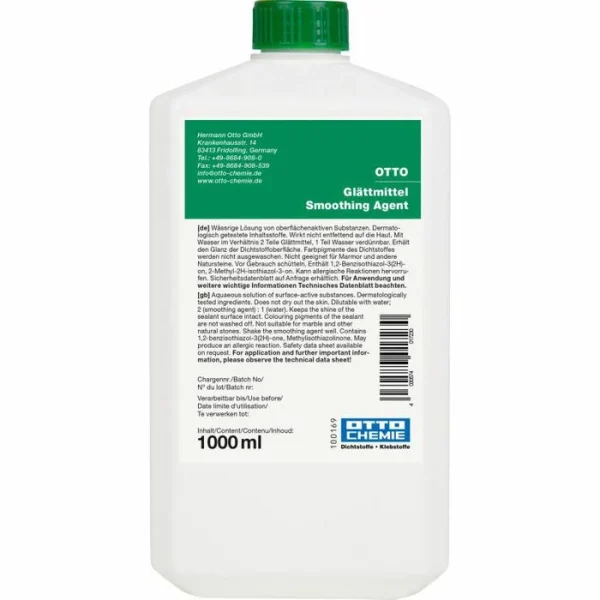 Otto-Chemie Silikon-Glättmittel GL-57, Für Dichtstoffe, 1000ml 1