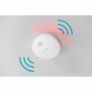 Bosch Rauchmelder Smart Home Funk, Batteriebetrieb, Für Smart-Home 14