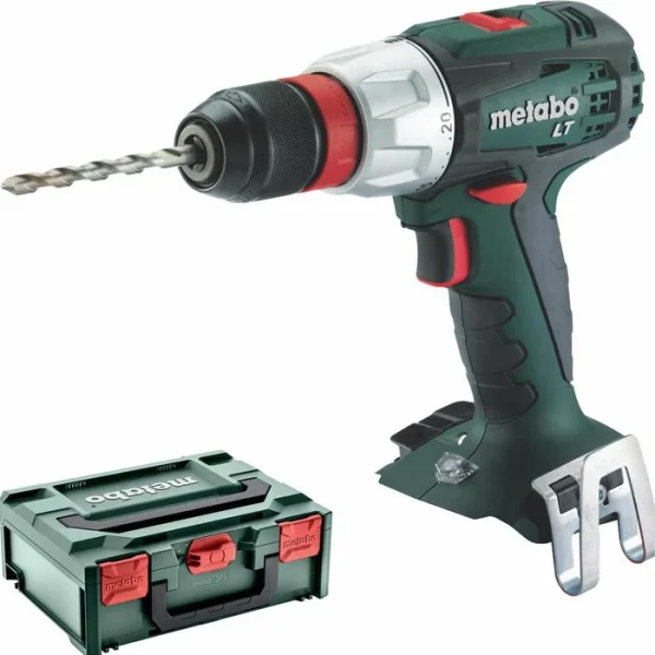 Metabo Akku-Bohrschrauber BS 18 LT Quick, 18V, Mit Koffer 1