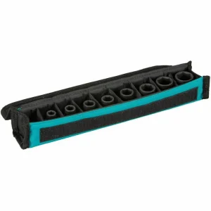 Makita Steckschlüssel E-02989, 8-teilig, 8-21mm Schlüsselweite – 32mm Länge, 1/2 Zoll 6