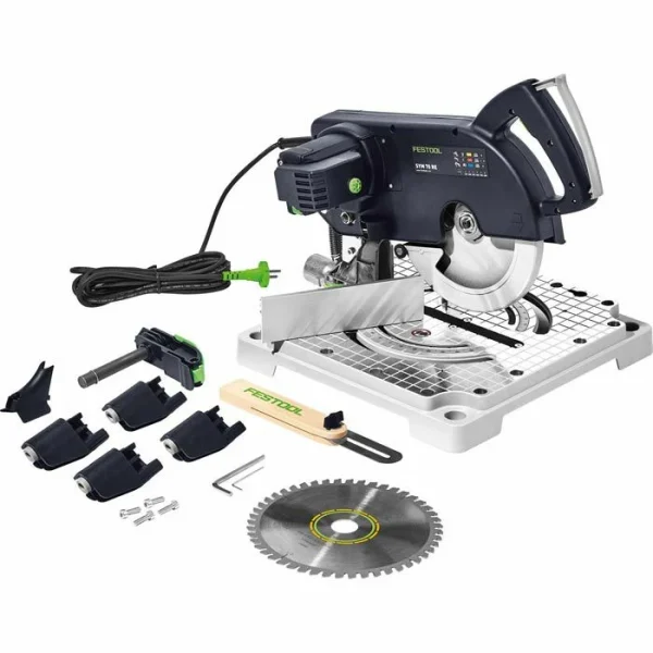 Festool Leistensäge SYMMETRIC SYM 70 RE, 574927, 1150 W, Schnittleistung 70 X 80 Mm 1