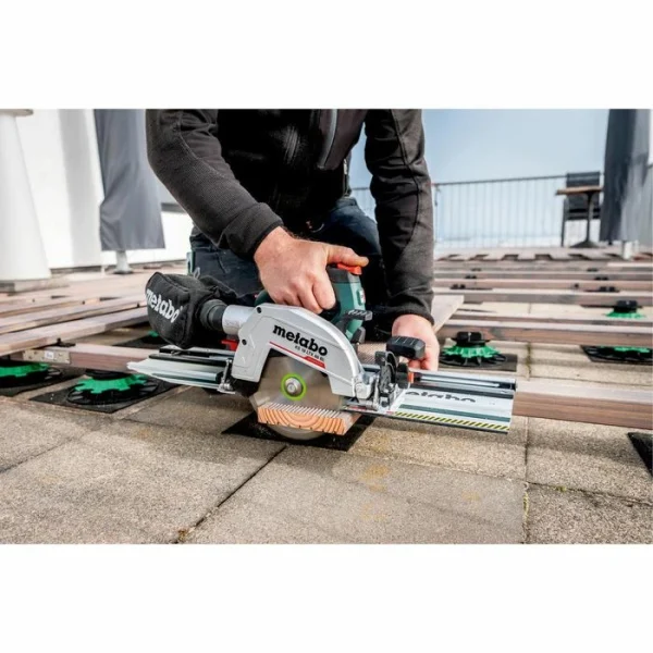 Metabo Handkreissäge KS 18 LTX 66 BL, 18V / 8,0Ah, Mit 2 Akkus, Schnittleistung Bis 66mm 3