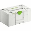 Festool Werkzeugkoffer Systainer³ SYS3 L 237, Leer, Kunststoff Klappkoffer 11