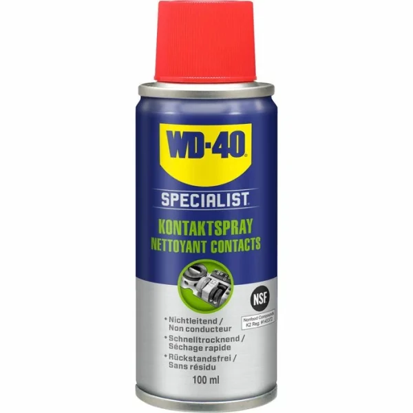 WD-40 Kontaktspray Specialist 49983, Spray, 100ml 1