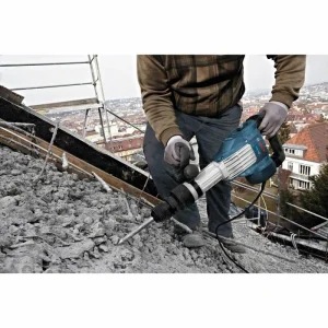 Bosch Stemmhammer GSH 11 VC, SDS Max, 1700 W, Mit Spitzmeißel Und Koffer 17