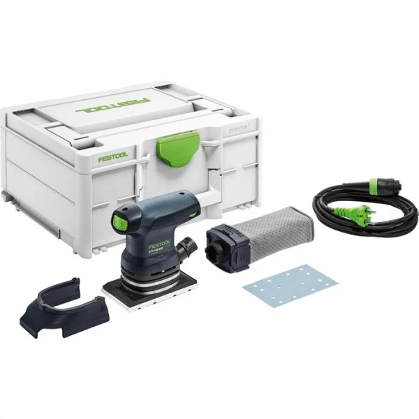 Festool Schwingschleifer Rutscher RTS 400 REQ-Plus, 250 W, 80 X 130mm, Mit Koffer 1