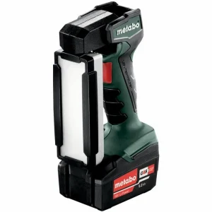 Metabo Arbeitsleuchte SLA LED, 14,4V / 18V, Akku-Lampe, 440 Lumen 6