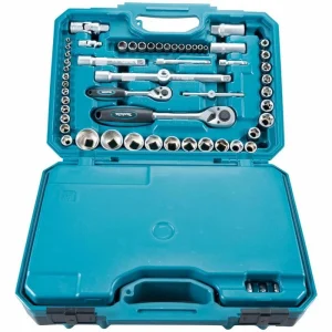 Makita Werkzeugkoffer E-10883, Werkzeug-Set, 221-teilig, Im Klappkoffer 11