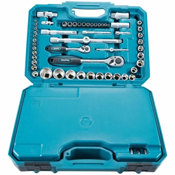 Makita Werkzeugkoffer E-10883, Werkzeug-Set, 221-teilig, Im Klappkoffer 4