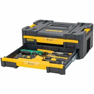 DeWalt Sortimentskasten TSTAK Box IV, DWST1-70706, Kunststoff, 440 X 176 X 314mm, Mit 2 Schubladen 16