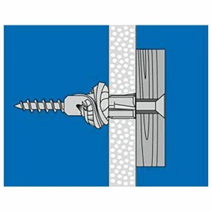 Upat Dübel 538442, UVD II 12×60, 12 X 60mm, Universaldübel, 25 Stück 20