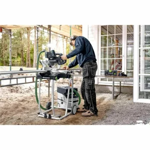 Festool Nass-Trockensauger Absaugmobil Cleantec, CTMC MIDI I-Plus, 15 L, 4x18V/5,0Ah, Staubklasse M 24