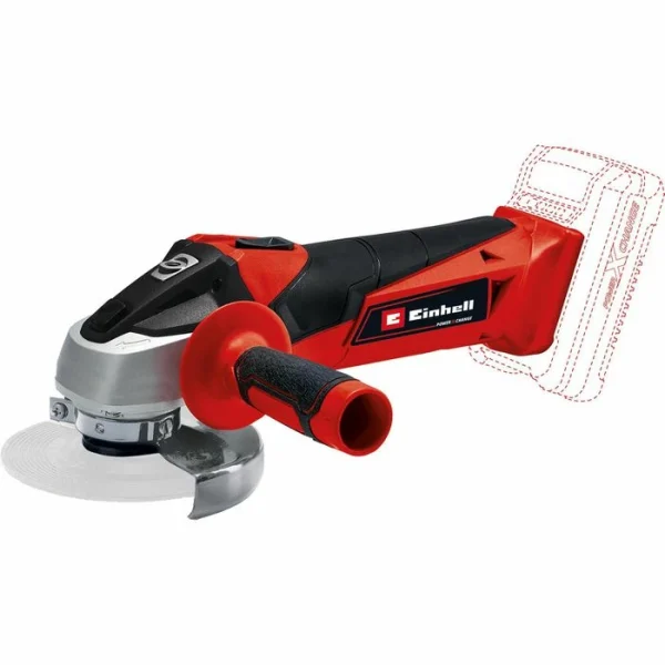 Einhell Winkelschleifer TC-AG 18/115 Li-Solo, 115mm, 18V 1