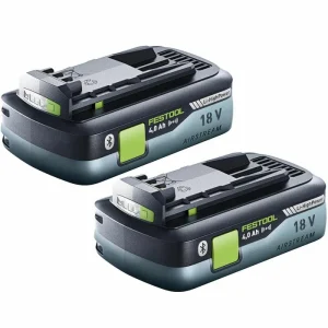 Festool Akku-Schlagschrauber TID 18 HPC 4,0 I-Plus, 18V / 4,0Ah, Mit 2 Akkus, Ladegerät Und Koffer 17