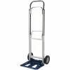 Einhell Sackkarre BT-HT 90, 2260112, Klappbar, Vollgummireifen, Tragkraft 90kg, Schaufel 38x24cm 7