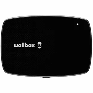 Wallbox-Chargers Wallbox Commander 2s, Schwarz, 22 KW, Typ 2, RFID, App-fähig, Kabel 5 M 21