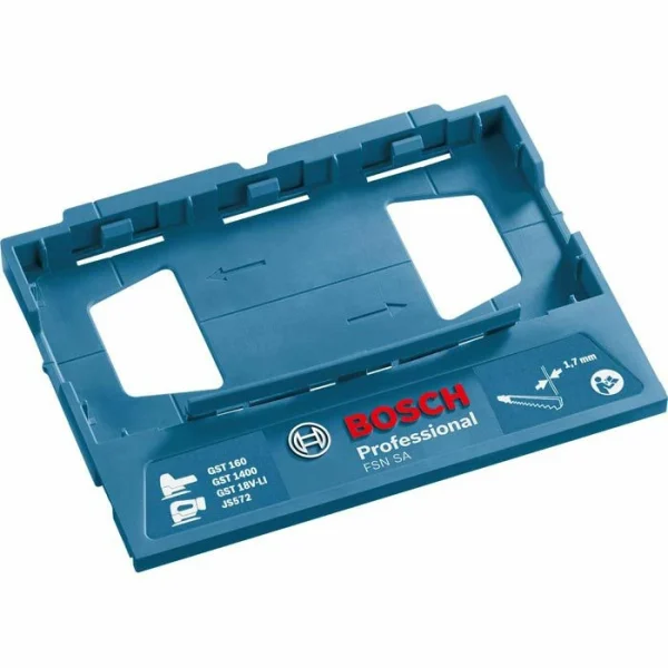 Bosch Führungsschienenadapter FSN SA, 1600A001FS, Geeignet Für Stichsägen GST 18 V-LI, GST 18 V-LI S 1