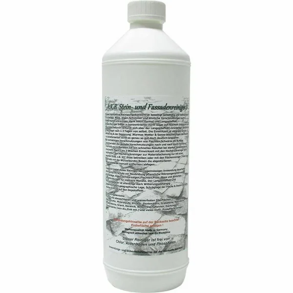 Böttcher-AG Steinreiniger 2221, Fassadenreiniger, 1 Liter 1