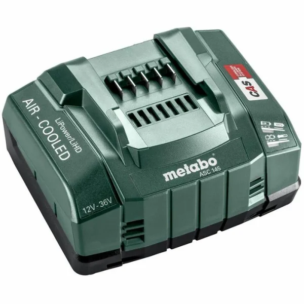 Metabo Werkzeugakku Basis Set, 685131000, 18V / 8,0Ah, 2 Akkus, Ladegerät Und Koffer 4