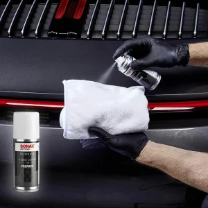 Sonax Lackversiegelung Set Ceramic Coating CC Evo, Keramische Langzeitversiegelung PROFILINE 8-teilig 12