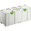 Festool Werkzeugkoffer Systainer³ SYS3 XXL 337, Leer, Kunststoff Klappkoffer 7