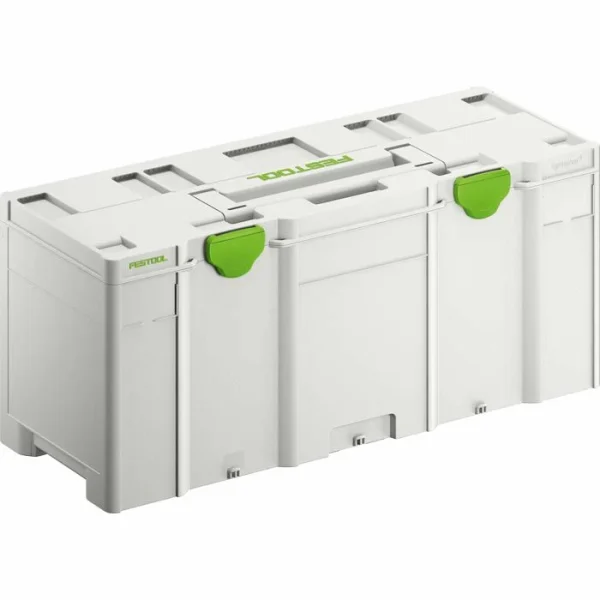 Festool Werkzeugkoffer Systainer³ SYS3 XXL 337, Leer, Kunststoff Klappkoffer 1