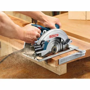 Bosch Handkreissäge GKS 190 Professional, 1400 W, Schnitttiefe Bis 70mm 15