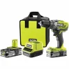 Ryobi Akku-Bohrschrauber R18DD3-215S, 18V / 1,5Ah, Mit 2 Akkus Und Tasche 17