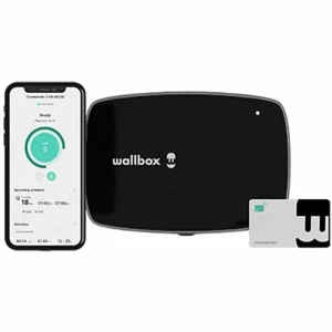 Wallbox-Chargers Wallbox Commander 2s, Schwarz, 22 KW, Typ 2, RFID, App-fähig, Kabel 5 M 15