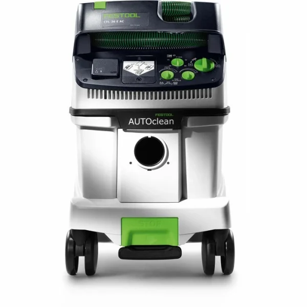 Festool Nass-Trockensauger Absaugmobil Cleantec, CTL 36 E AC, 36 Liter, 1200 Watt, Staubklasse L 4