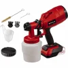 Einhell Farbsprühsystem TC-SY 18/60 Li-Solo, 18V, Mit Düsen & Zubehör, Fördermenge 650ml/min 10