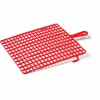 Schuller Abstreifgitter 40420, Kunststoff, Rot, 20 X 27cm 5