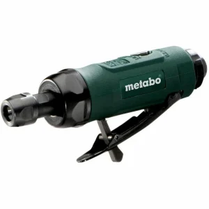 Metabo Geradschleifer DG 25 SET, Druckluft, 6,2 Bar, Mit Werkzeug-Set 11