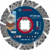 Bosch Trennscheibe Expert MultiMaterial, X-Lock, 125 X 2,4mm, Diamanttrennscheibe 19