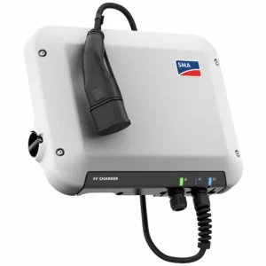 SMA Wallbox EVC22-3AC-10, Ausstellungsstück 22 KW, Typ 2, MID, Kabel 5 M 13