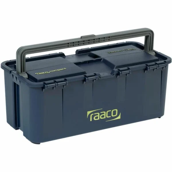 Raaco Werkzeugkoffer Compact 15, 136563, Leer, Kunststoff Klappkoffer 1