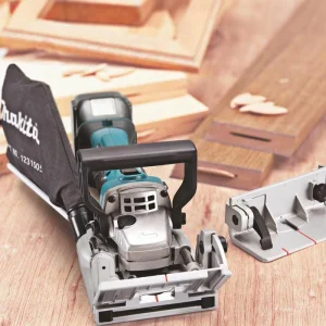 Makita DPJ180Z Akku-Nutfräse 18V, 0 – 20mm Frästiefe 12