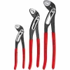 Knipex Wasserpumpenzange 002009 V03, Alligator 3er, 1 1/2 Zollx180mm, 2 Zollx250mm, 2 3/4 Zollx300mm 19