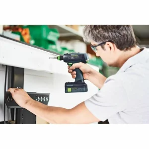 Festool Akku-Bohrschrauber T 18+3-Basic, 18V, Mit Koffer 9