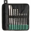 Metabo Bohrer SDS-Plus Bohrer-Meisselset SP, SDS+, 10-teiliges Set, Stein, Betonbohrer 13