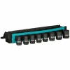 Makita Steckschlüssel E-02989, 8-teilig, 8-21mm Schlüsselweite – 32mm Länge, 1/2 Zoll 14