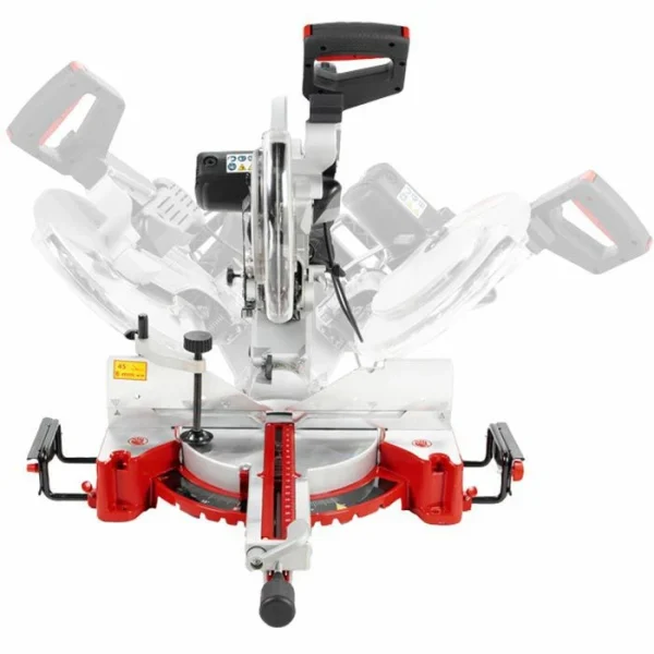 Holzmann Kapp-Gehrungssäge KAP305JL-23, Paneelsäge, 1600 W, Schnittleistung Bis 115mm, Mit Laser 4