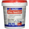 Baufan Spachtelmasse 101070, Alles-Spachtel, Weiß, Für Innenbereich, 1000g 13