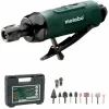 Metabo Geradschleifer DG 25 SET, Druckluft, 6,2 Bar, Mit Werkzeug-Set 19