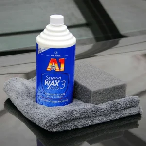 Dr. Wack Dr.Wack Lackversiegelung A1 Speed Wax Plus 3, Abperleffekt, Hochglanz, 2630, Flasche, 500ml 15