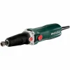 Metabo Geradschleifer GE 710 PLUS, Netzbetrieb, 710 W, Mit Spannzange Und Einmaulschlüssel 16