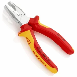 Knipex Kombizange 03 06 160, 160mm, VDE Isoliert 7