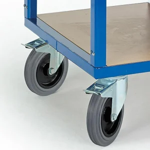 Rollcart Werkstattwagen 07-4308H, Höhenverstellbar, Tragkraft 400kg, 1090 X 700mm, 1 Ablage & 4 Schübe 9