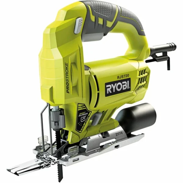 Ryobi Stichsäge RJS720-G, 500 W, Schnittleistung Bis 72mm 1